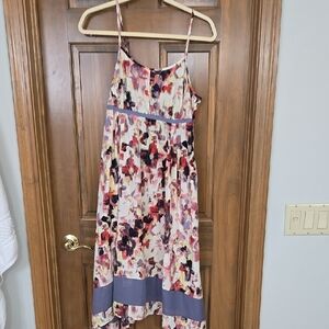Simply Vera Vera Wang Floral Midi Dress - Multicolor